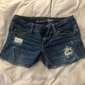 AE jean shorts